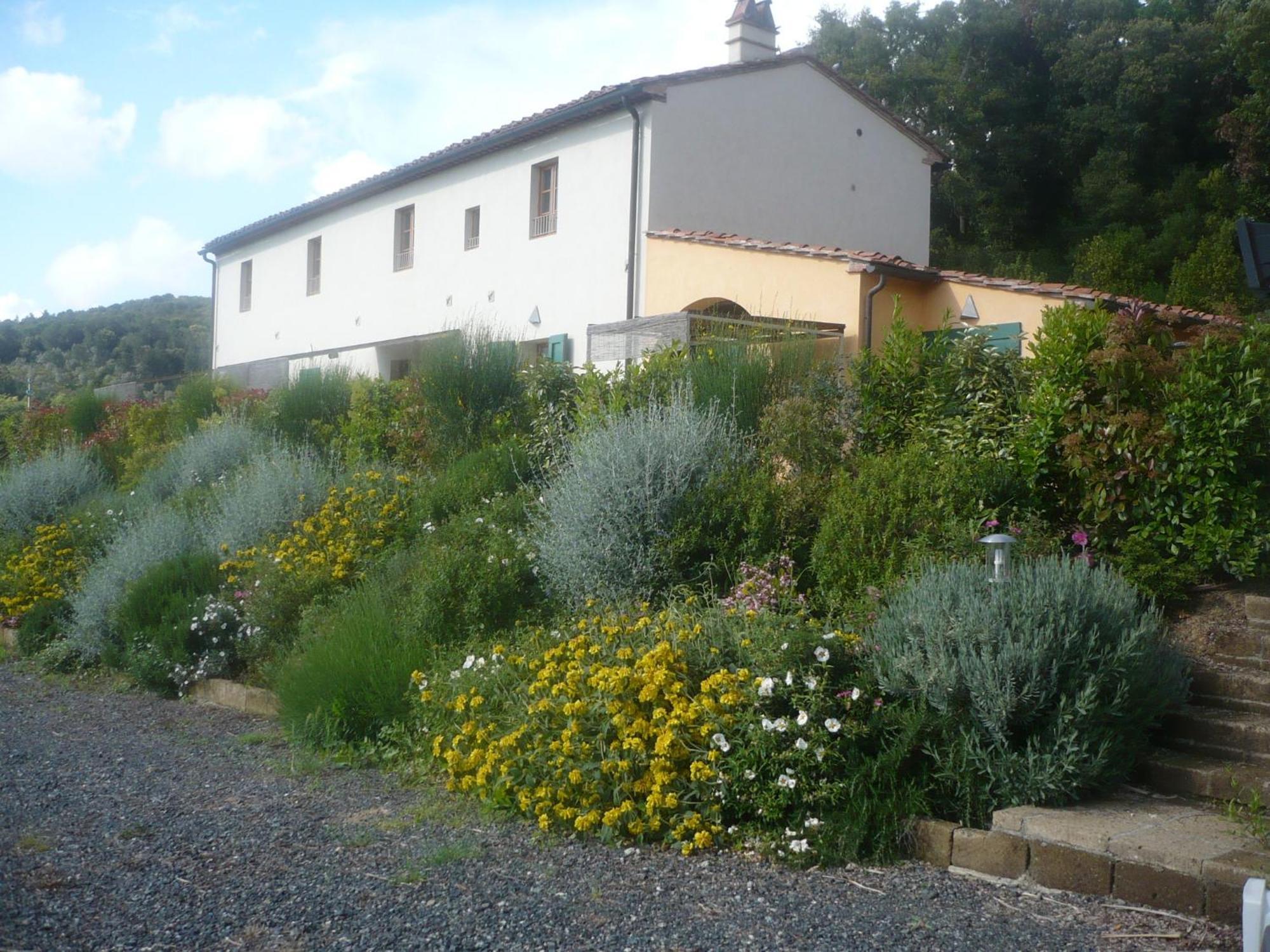 Casa Vacanze Casale al Pino Riparbella Exterior foto