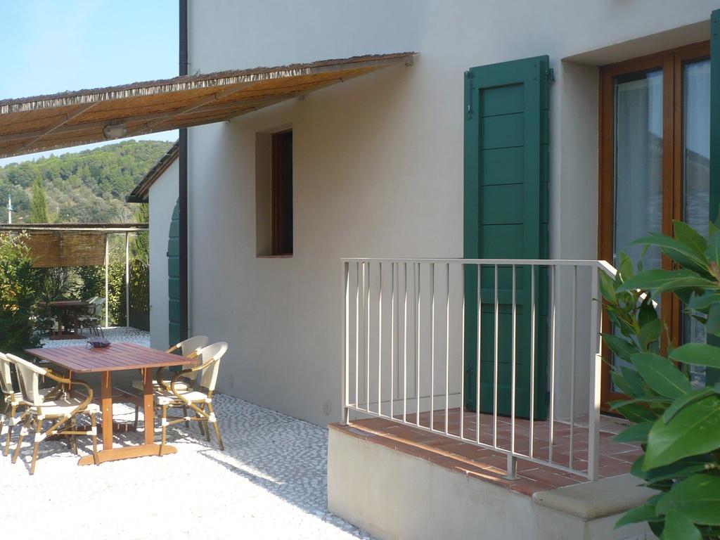 Casa Vacanze Casale al Pino Riparbella Exterior foto