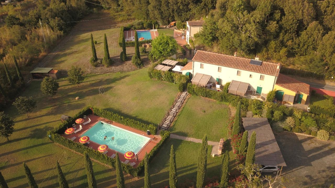 Casa Vacanze Casale al Pino Riparbella Exterior foto