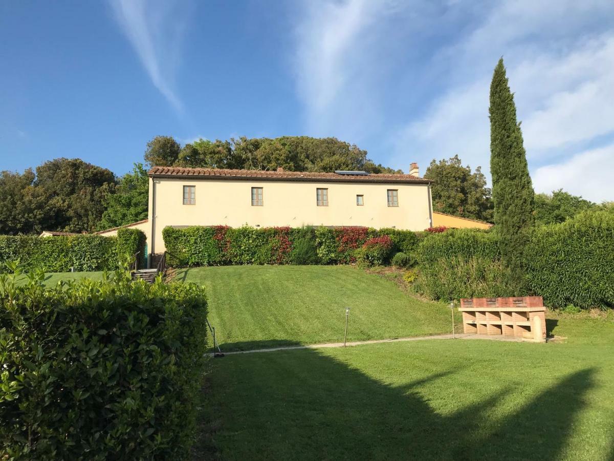 Casa Vacanze Casale al Pino Riparbella Exterior foto