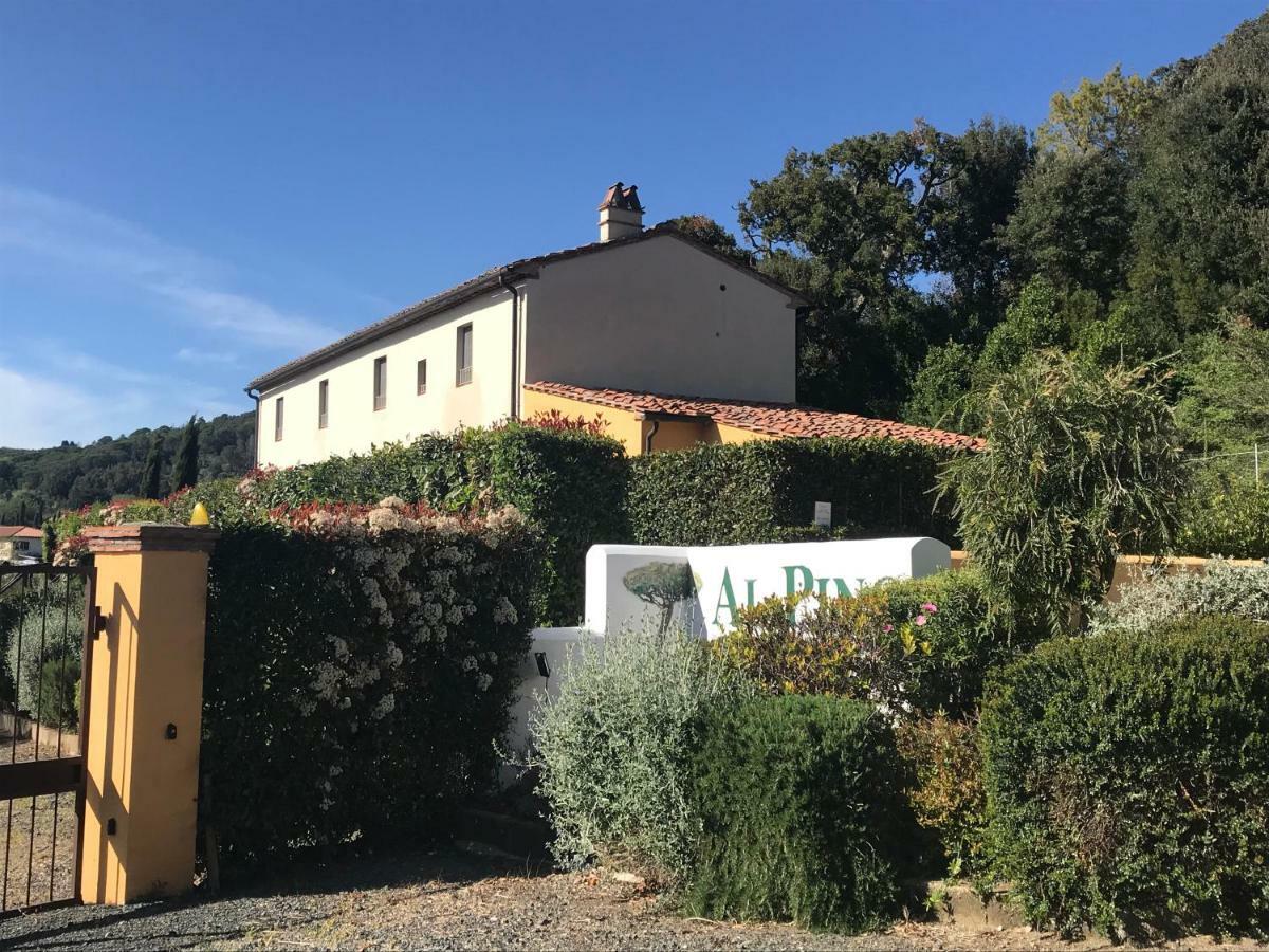 Casa Vacanze Casale al Pino Riparbella Exterior foto